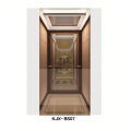 Villa elevador com espelho acabado em aço inoxidável (KJX-BS07)